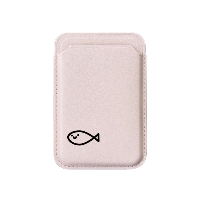 Dompet Kulit Magnetik Motif Ik - Phone Accessories For Android ulasan dan harga