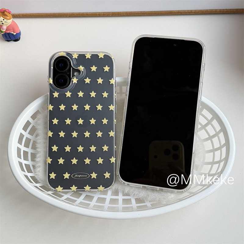 Casing HP Korea Ins Bintang Ku - Yellow Phone Accessories ulasan dan harga