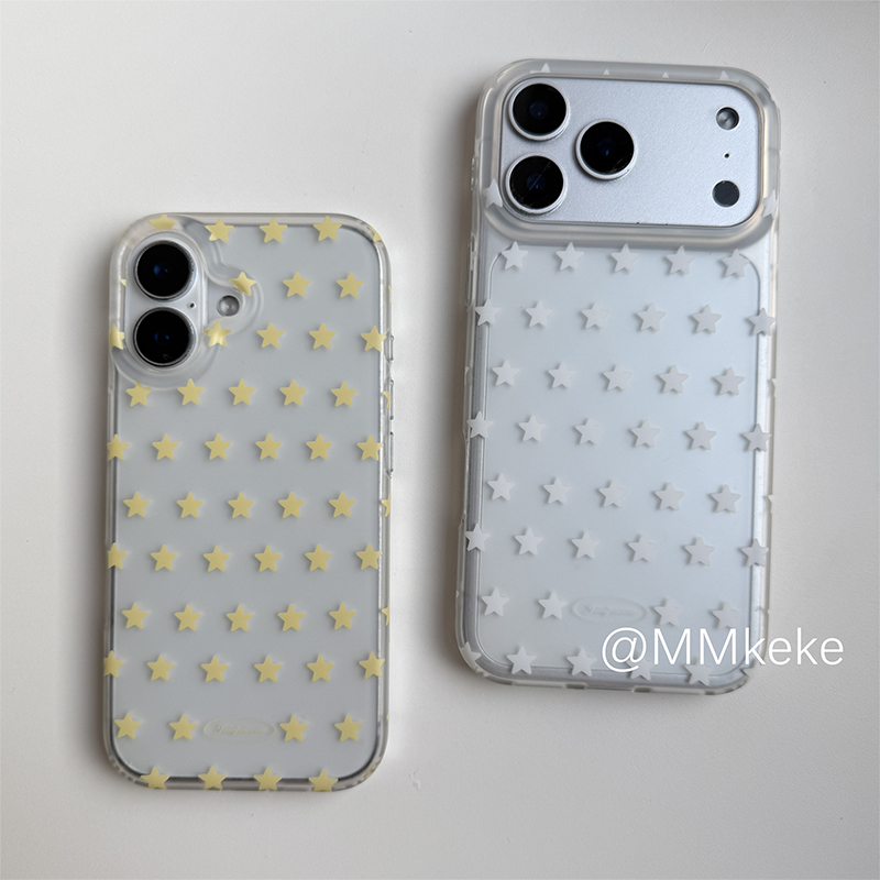 Casing HP Korea Ins Bintang Ku - Yellow Phone Accessories ulasan dan harga