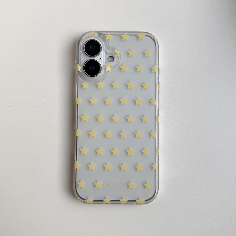 Casing HP Korea Ins Bintang Ku - Yellow Phone Accessories ulasan dan harga