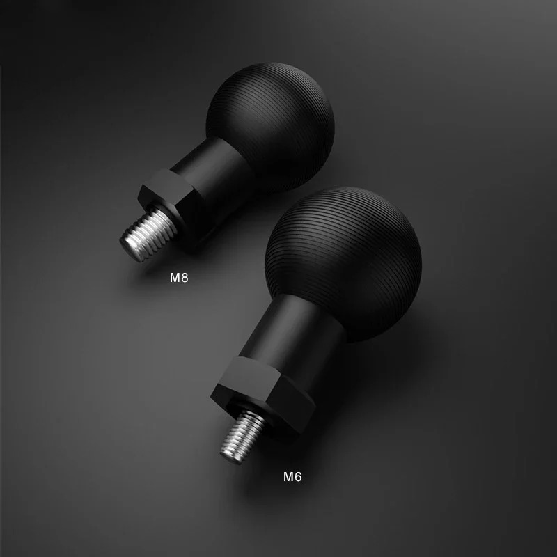 Adaptor Kepala Bola Aluminium  - Phone Accessories Video ulasan dan harga