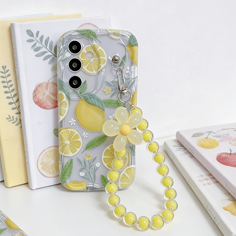 Casing Ponsel Tali Gantungan B - Yellow Phone Accessories ulasan dan harga