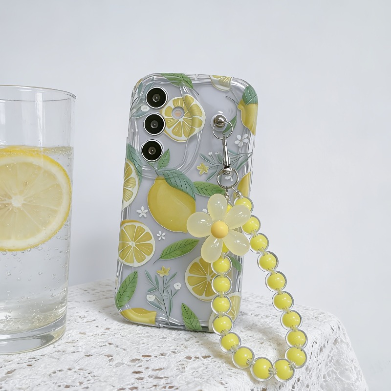 Casing Ponsel Tali Gantungan B - Yellow Phone Accessories ulasan dan harga