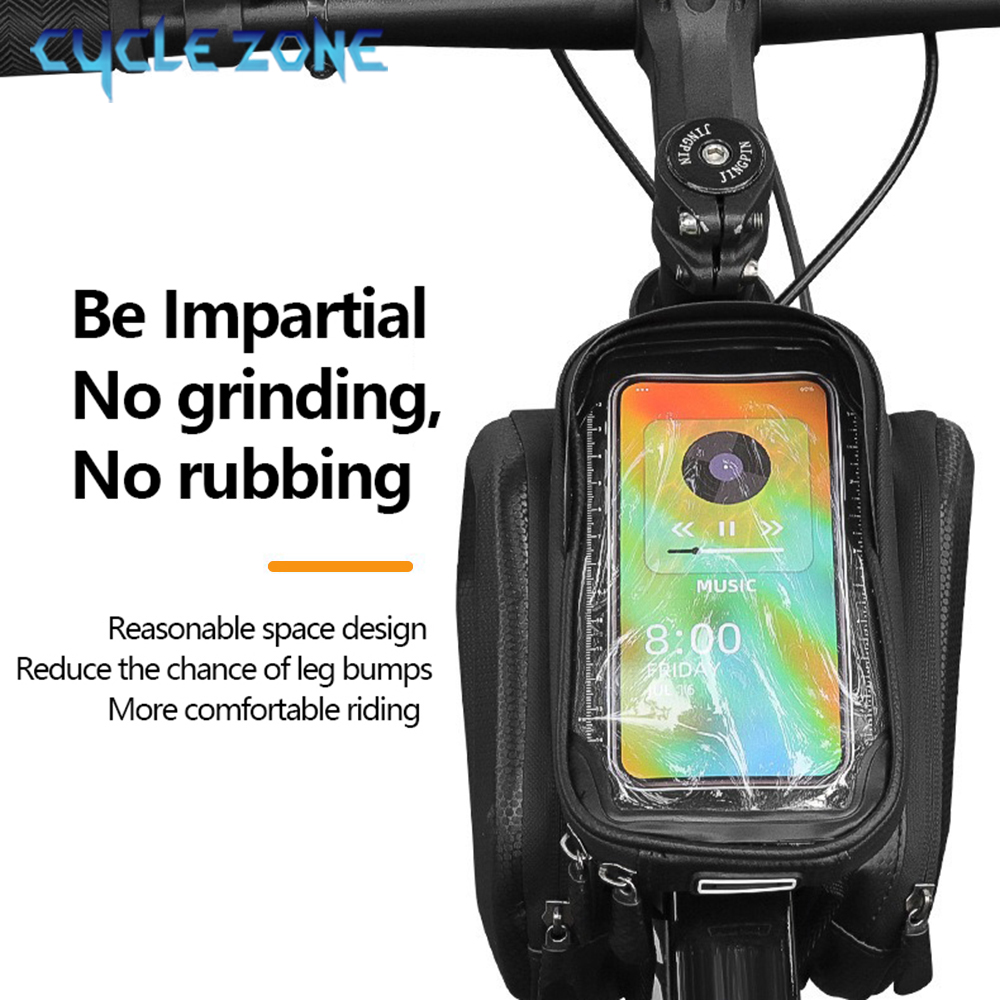 Tas sepeda tabung depan atas s - Phone Zone Accessories & Repair Lake Charles Reviews ulasan dan harga