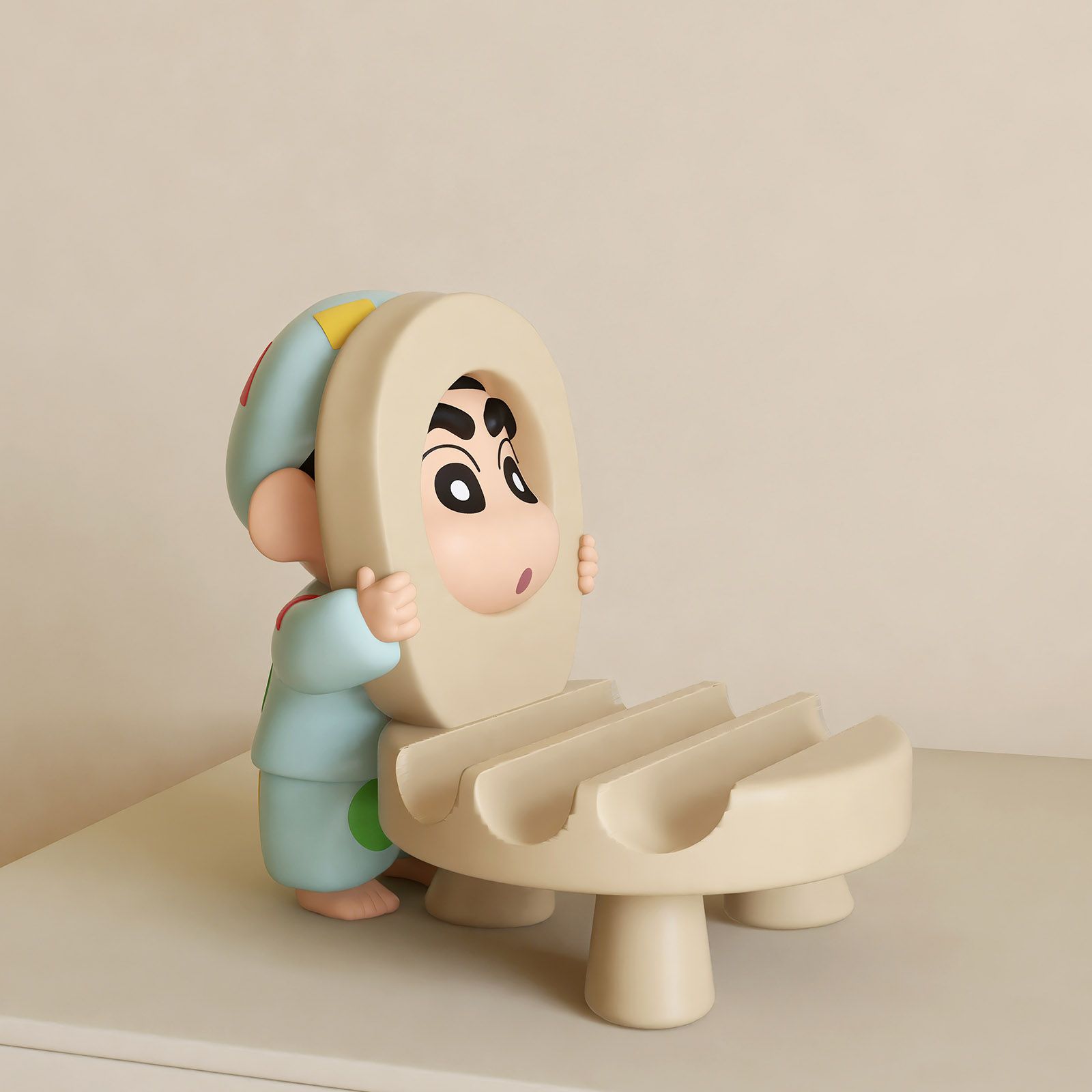 Stand universal tiga dimensi u - Phone Accessories Doll ulasan dan harga