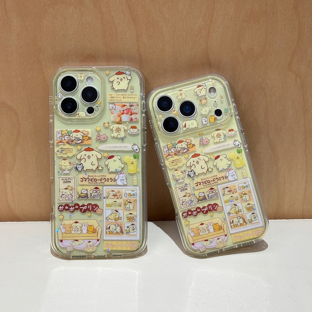 Casing Ponsel Anjing Puding Be - Yellow Phone Accessories ulasan dan harga