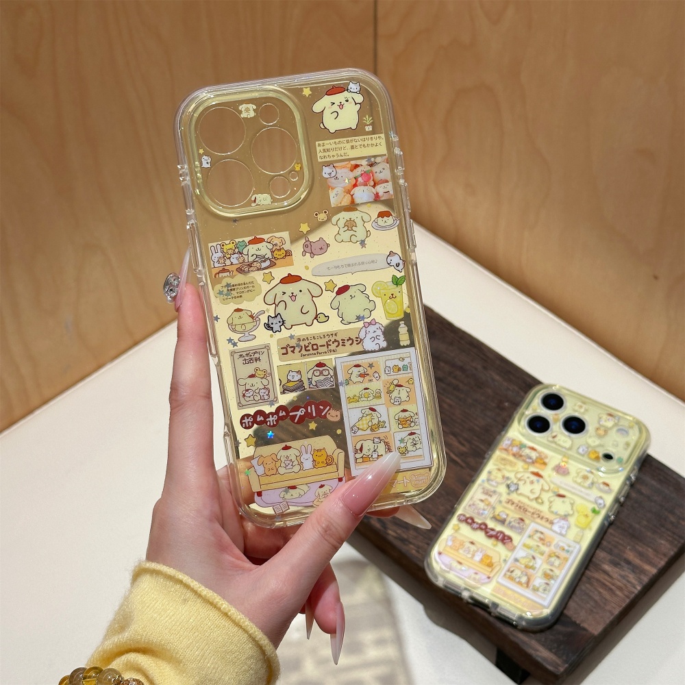 Casing Ponsel Anjing Puding Be - Yellow Phone Accessories ulasan dan harga