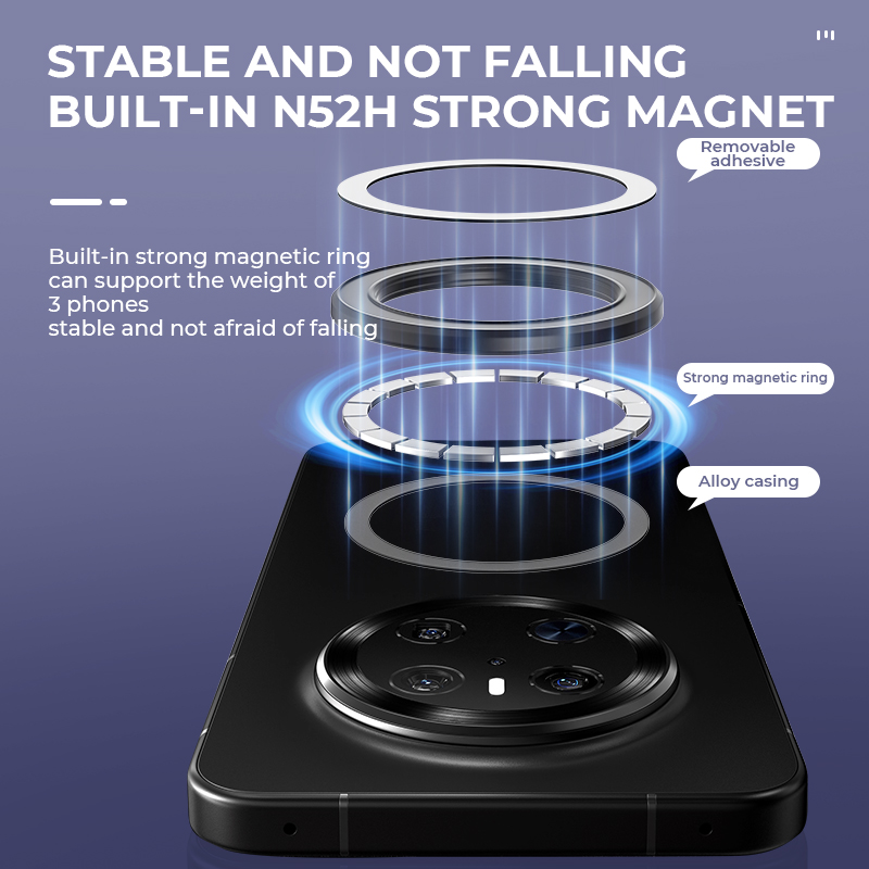 Penyangga Ponsel Magnetik Kuat - Phone Accessory ulasan dan harga