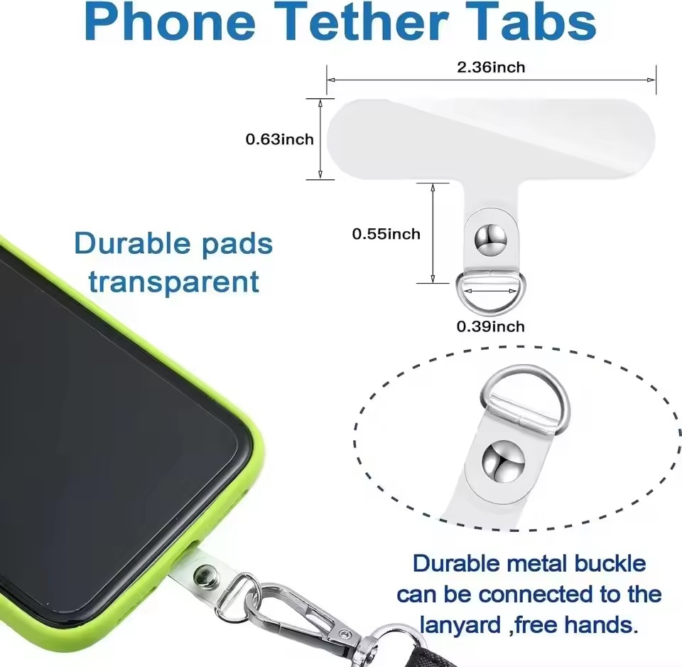 Klip Tali Telepon Universal Tr - Phone Accessories For Android ulasan dan harga