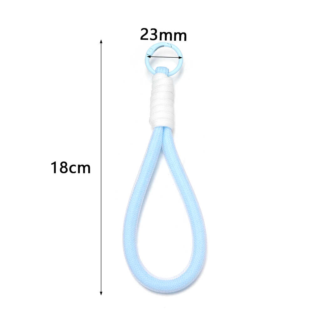 2 Buah Gantungan Kunci Tenun T - Phone Accessories Hooks ulasan dan harga
