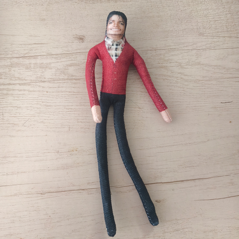 Boneka Michael Jackson, Penyan - Phone Accessories Supplier ulasan dan harga