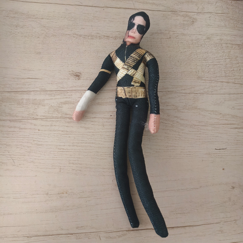 Boneka Michael Jackson, Penyan - Phone Accessories Supplier ulasan dan harga