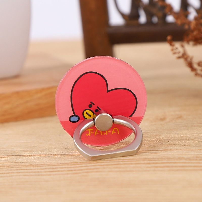 Penyangga HP BT21 kartun lucu  - Phone Accessories Supplier ulasan dan harga