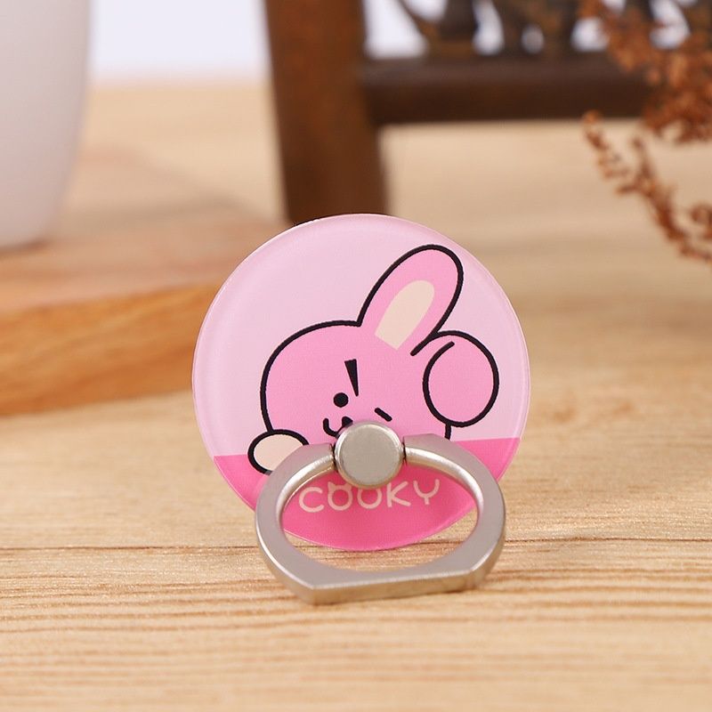 Penyangga HP BT21 kartun lucu  - Phone Accessories Supplier ulasan dan harga
