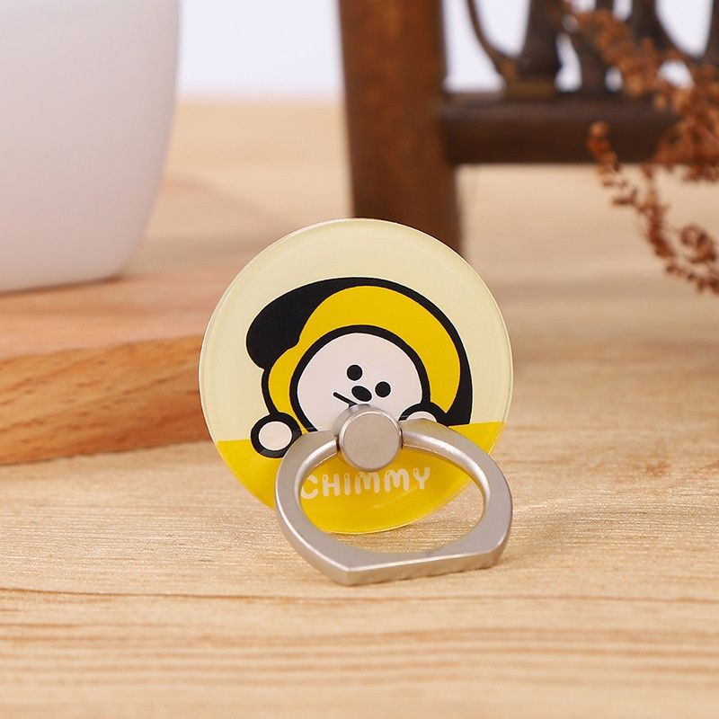 Penyangga HP BT21 kartun lucu  - Phone Accessories Supplier ulasan dan harga