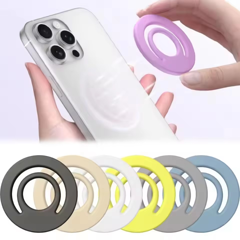 Penyangga Ponsel Magnetik Sili - Phone Accessories For Android ulasan dan harga