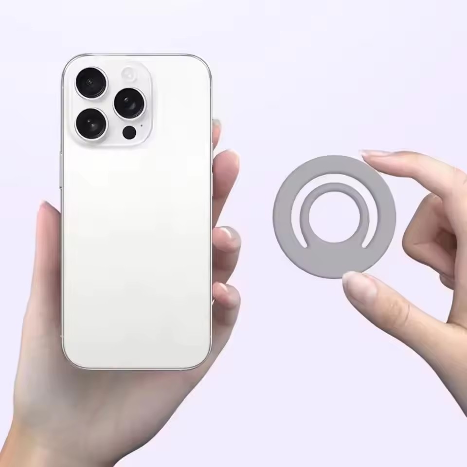 Penyangga Ponsel Magnetik Sili - Phone Accessories For Android ulasan dan harga