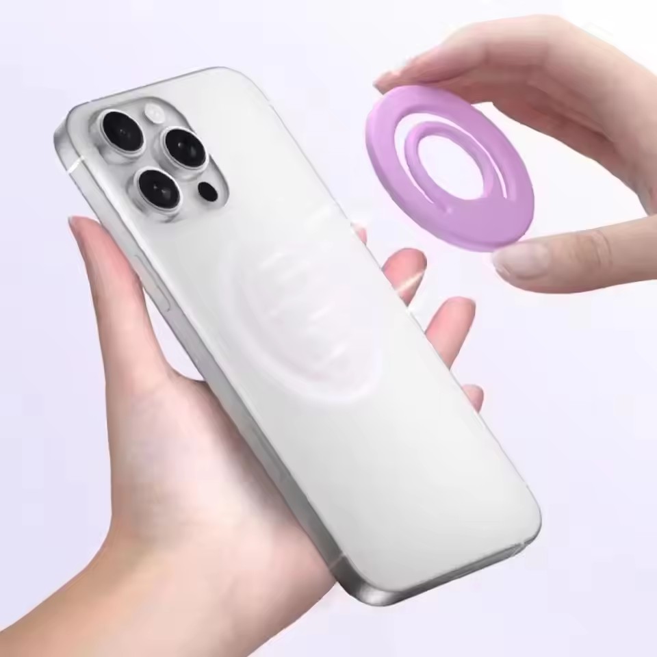 Penyangga Ponsel Magnetik Sili - Phone Accessories For Android ulasan dan harga