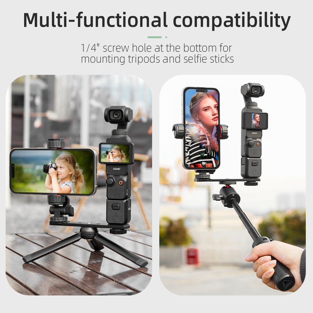 BRDRC Pocket 4 Expansion Brack - Phone Accessories Video ulasan dan harga