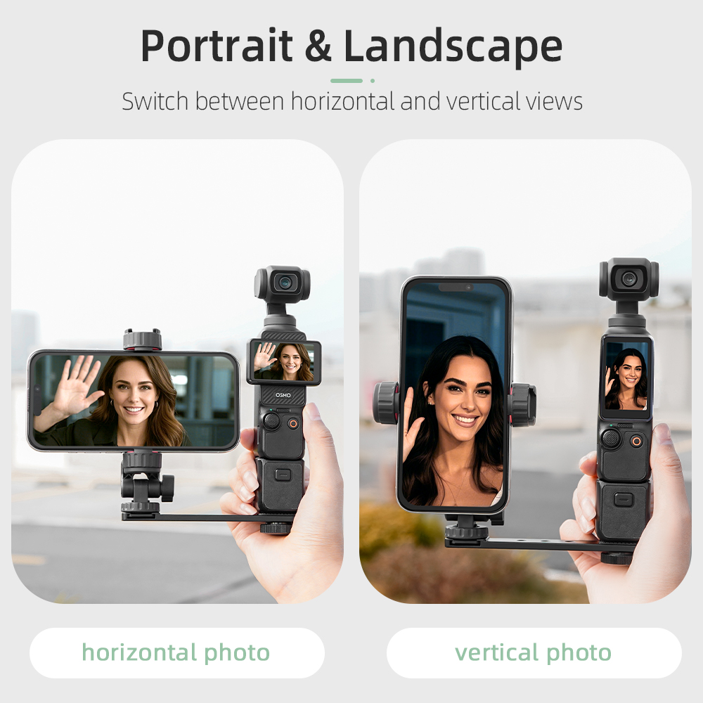 BRDRC Pocket 4 Expansion Brack - Phone Accessories Video ulasan dan harga
