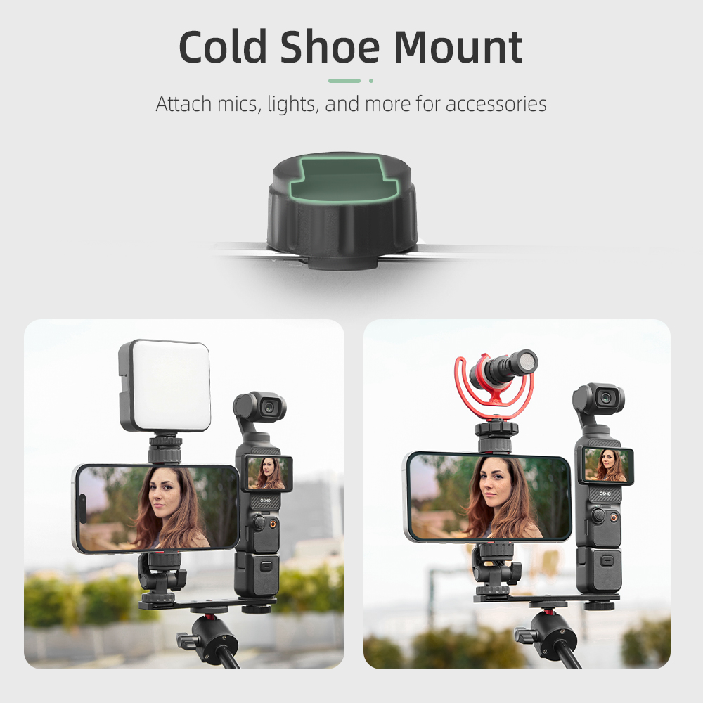 BRDRC Pocket 4 Expansion Brack - Phone Accessories Video ulasan dan harga