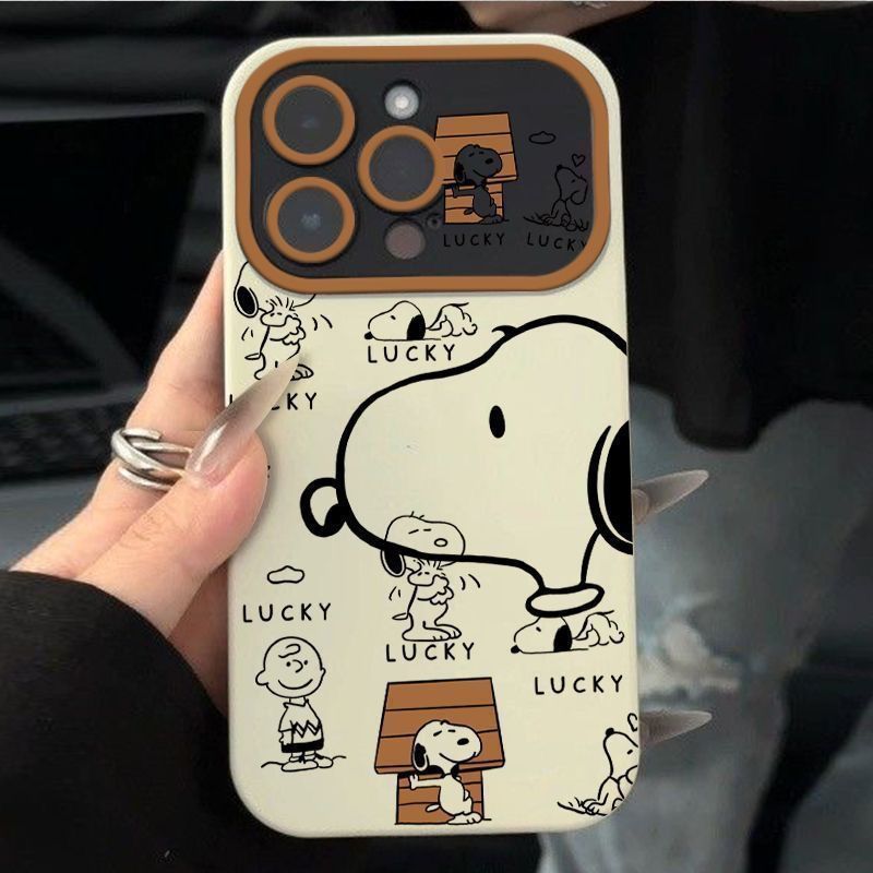 Casing HP TPU Lembut Snoopy An - Phone Accessories Supplier ulasan dan harga