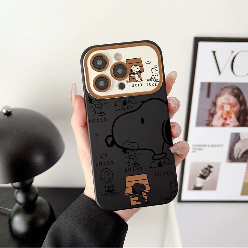 Casing HP TPU Lembut Snoopy An - Phone Accessories Supplier ulasan dan harga