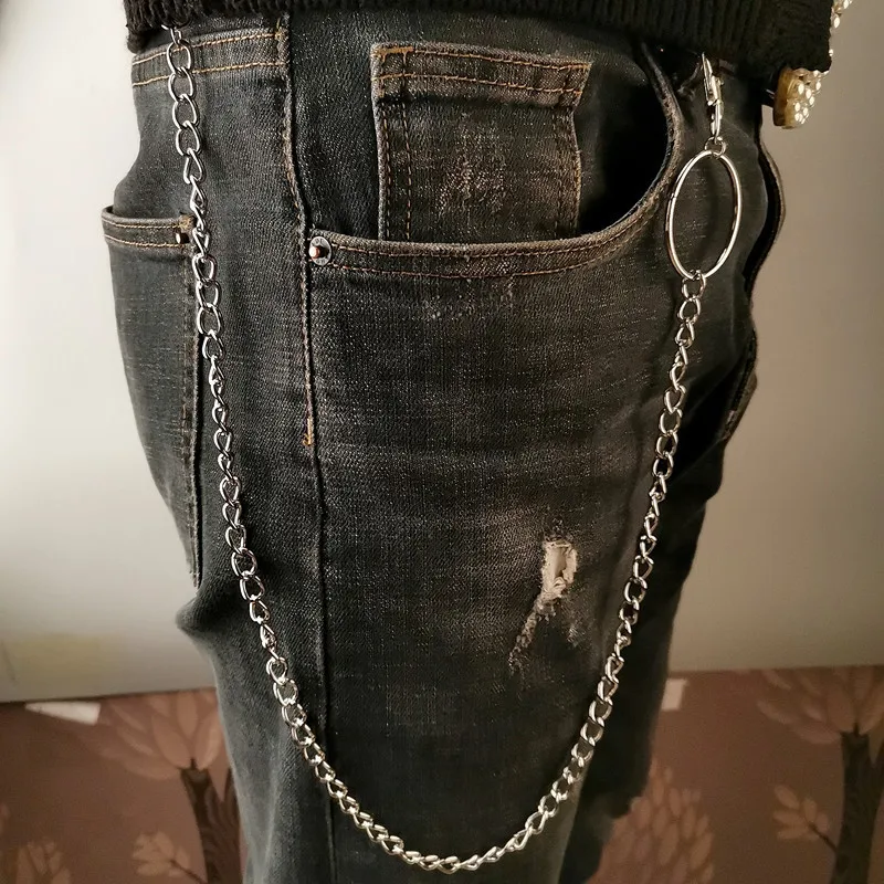 Sabuk Rantai Logam Punk dengan - Phone Accessories Hooks ulasan dan harga