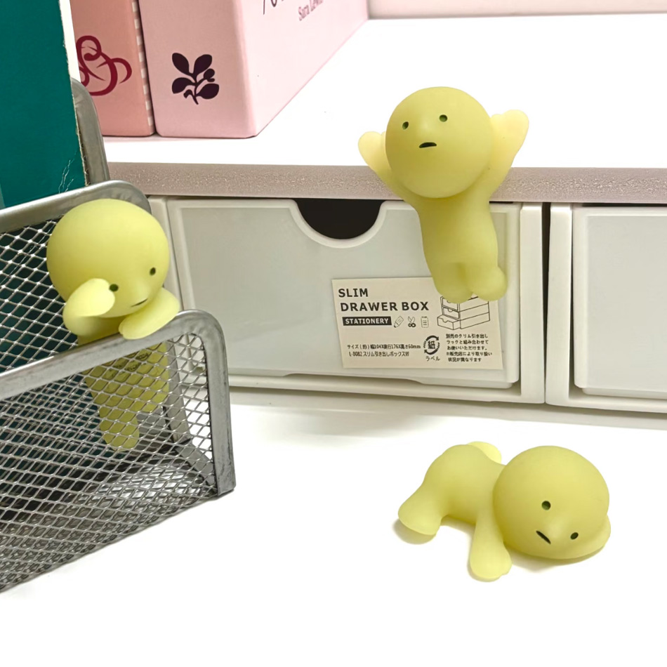 Figur Mini Dekoratif Glow Blin - Phone Accessories Doll ulasan dan harga