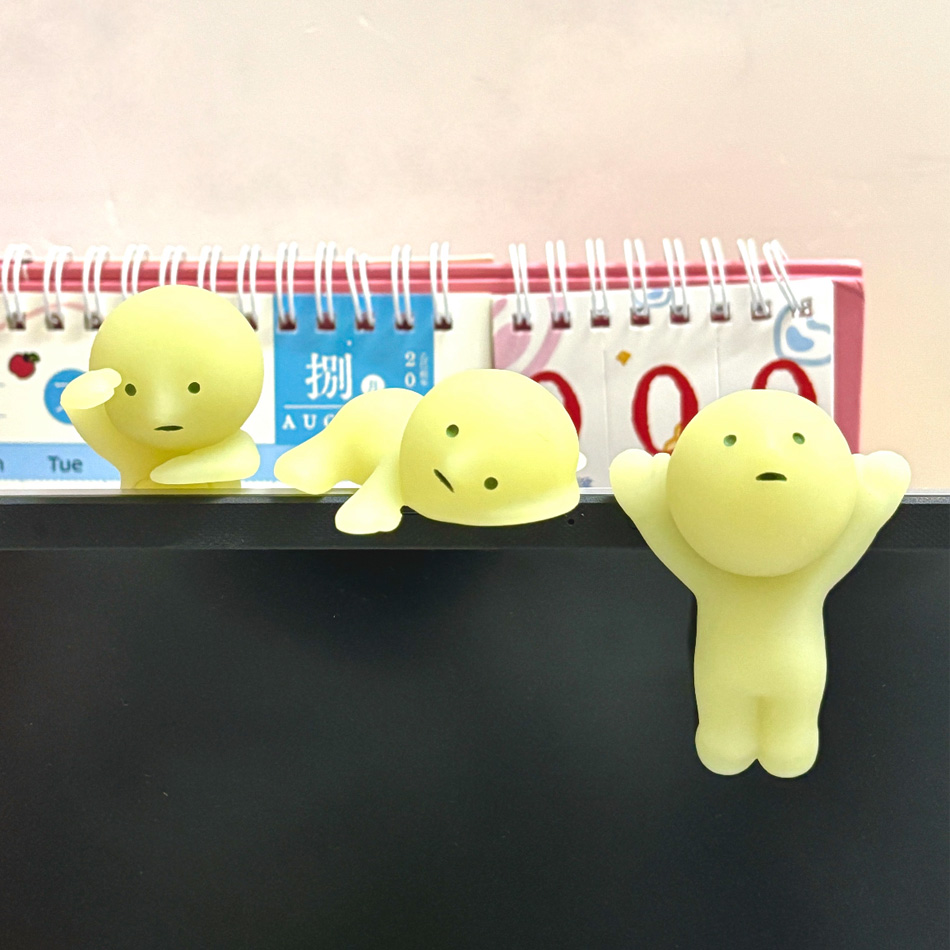 Figur Mini Dekoratif Glow Blin - Phone Accessories Doll ulasan dan harga