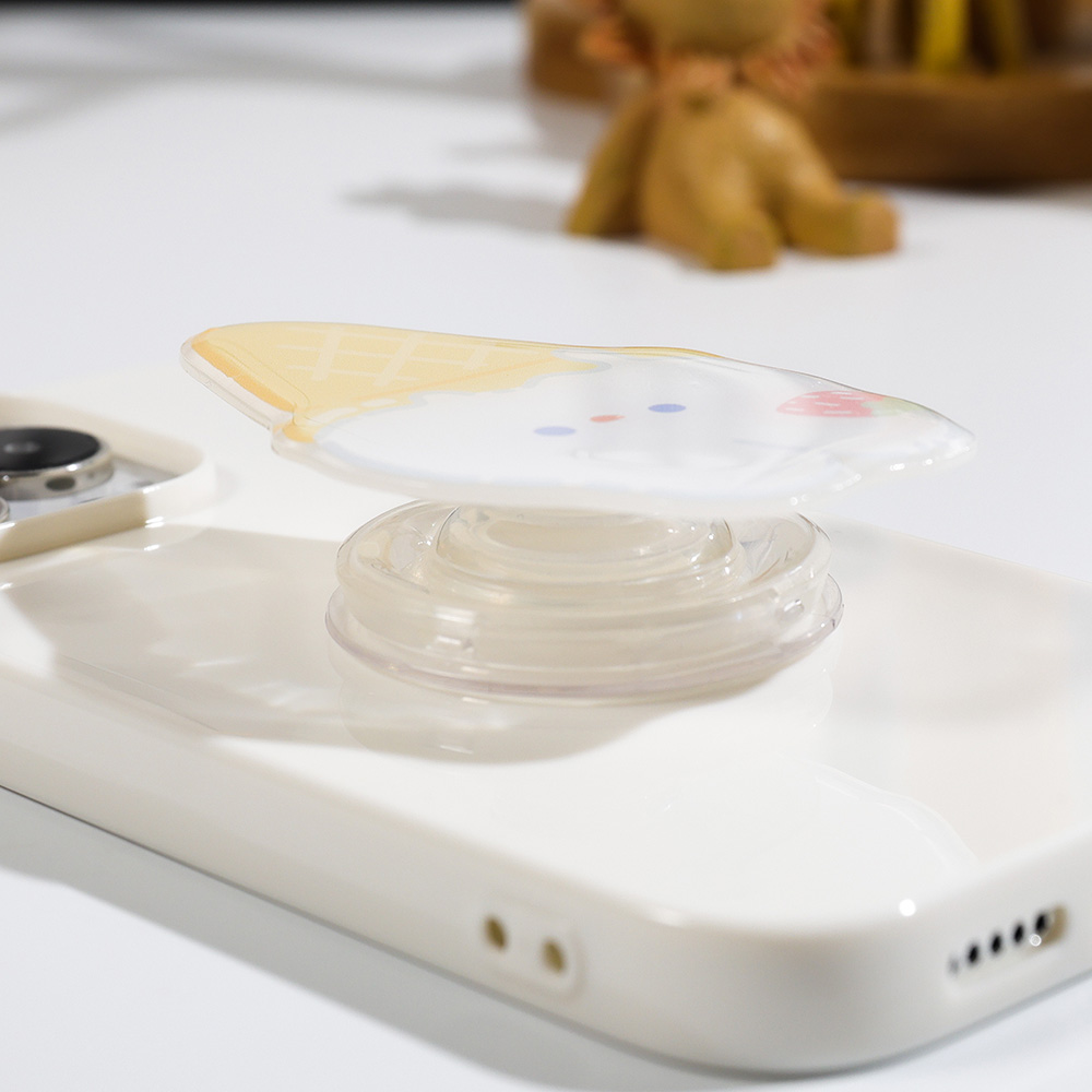 Penyangga Ponsel Lipat Akrilik - Pop Socket Grip ulasan dan harga