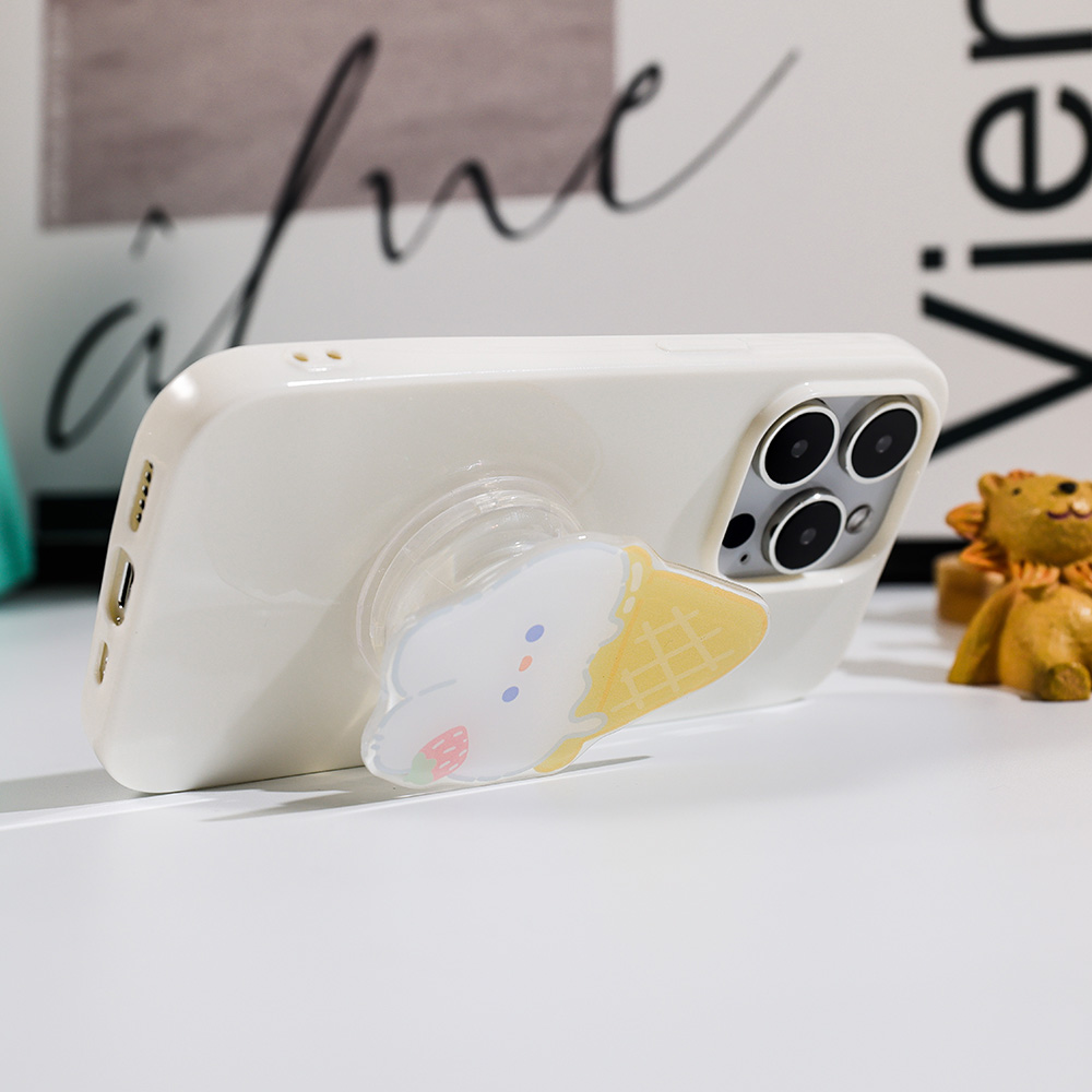 Penyangga Ponsel Lipat Akrilik - Pop Socket Grip ulasan dan harga