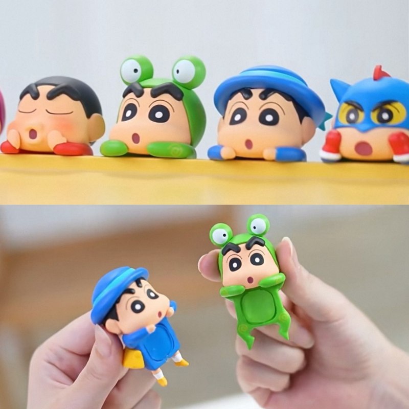 6pcs Figur Anime Xiaoxin Gaya  - Phone Accessories Doll ulasan dan harga