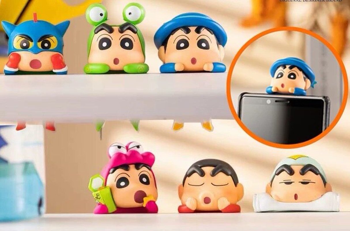 6pcs Figur Anime Xiaoxin Gaya  - Phone Accessories Doll ulasan dan harga