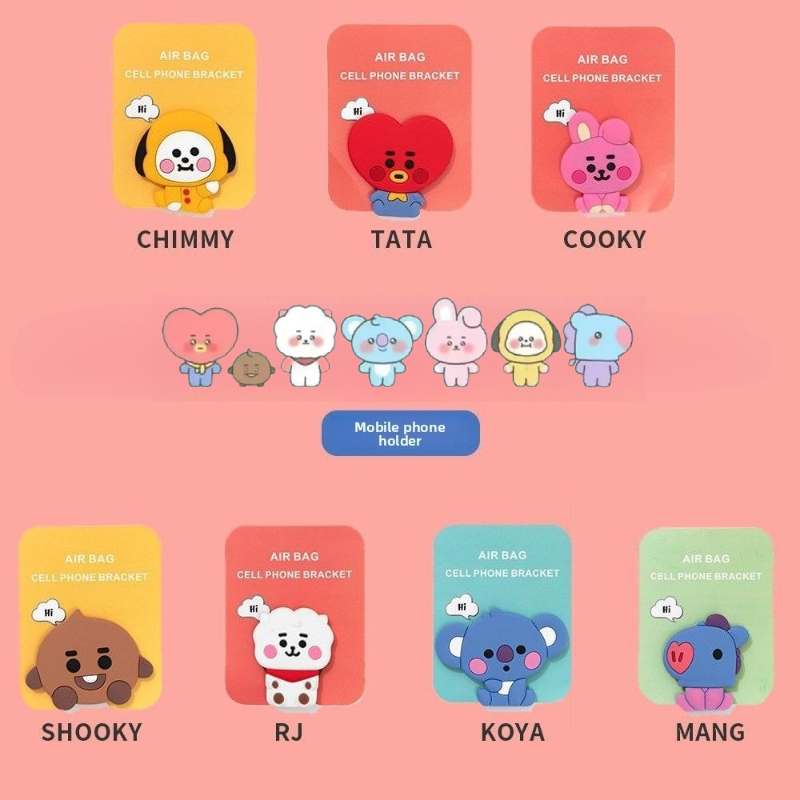 Penyangga ponsel silikon lucu  - Phone Accessories Supplier ulasan dan harga