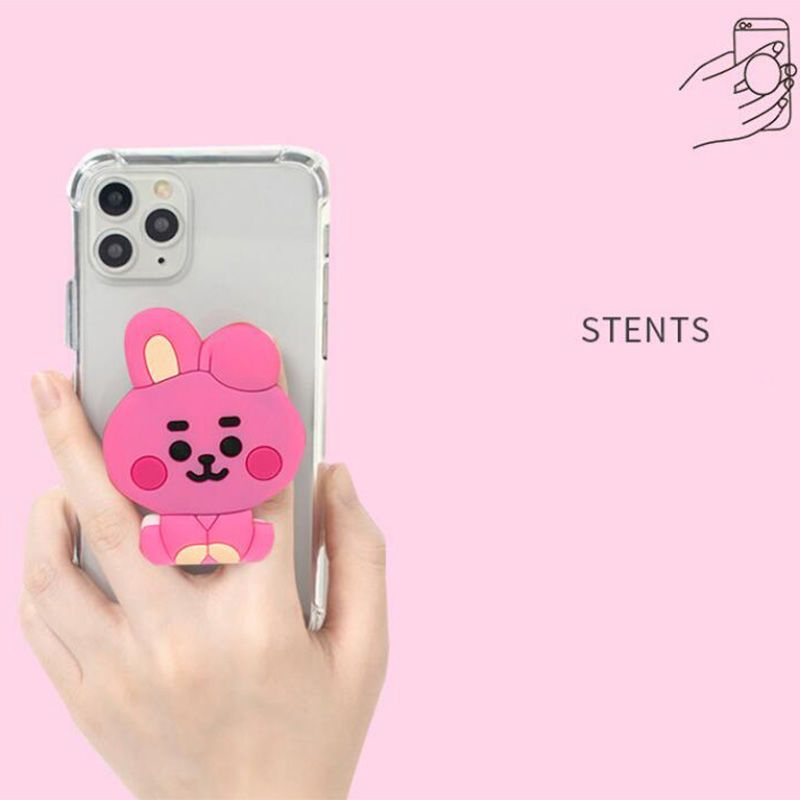 Penyangga ponsel silikon lucu  - Phone Accessories Supplier ulasan dan harga