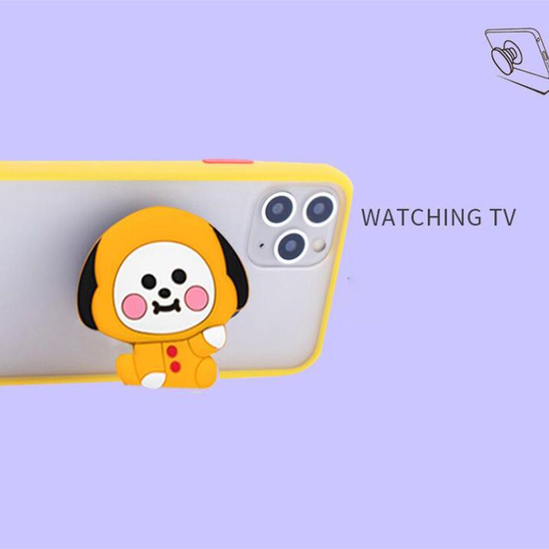 Penyangga ponsel silikon lucu  - Phone Accessories Supplier ulasan dan harga
