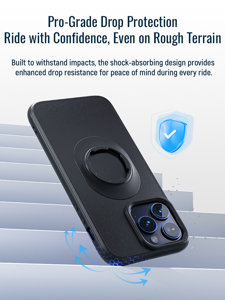 Casing Anti Benturan untuk iPh - Quadlock Phone Accessories ulasan dan harga