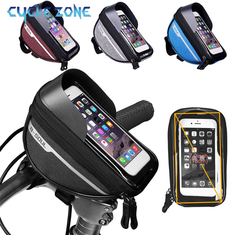 Tas Sepeda Gunung Layar Sentuh - Phone Zone Accessories & Repair Lake Charles Reviews ulasan dan harga