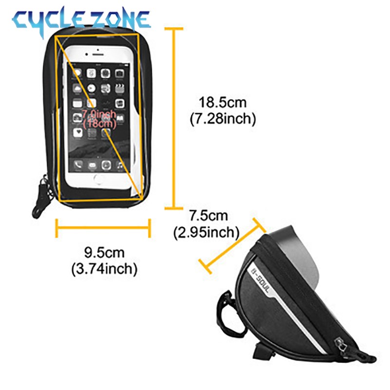 Tas Sepeda Gunung Layar Sentuh - Phone Zone Accessories & Repair Lake Charles Reviews ulasan dan harga