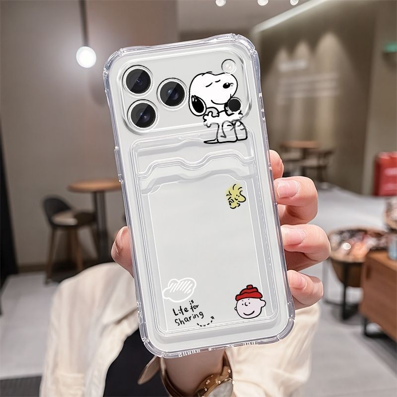 Casing Ponsel Anime Snoopy den - Phone Accessories Supplier ulasan dan harga