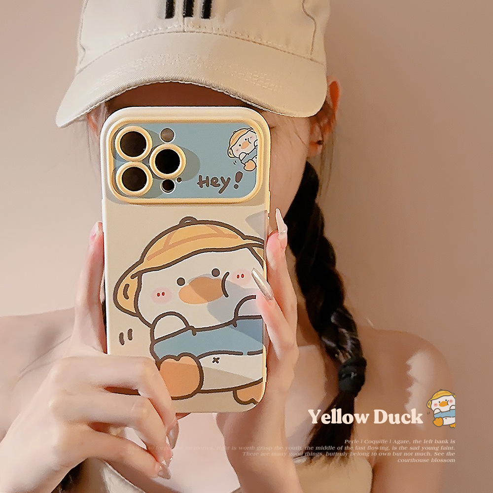 Casing Ponsel Bebek Kuning Kar - Yellow Phone Accessories ulasan dan harga