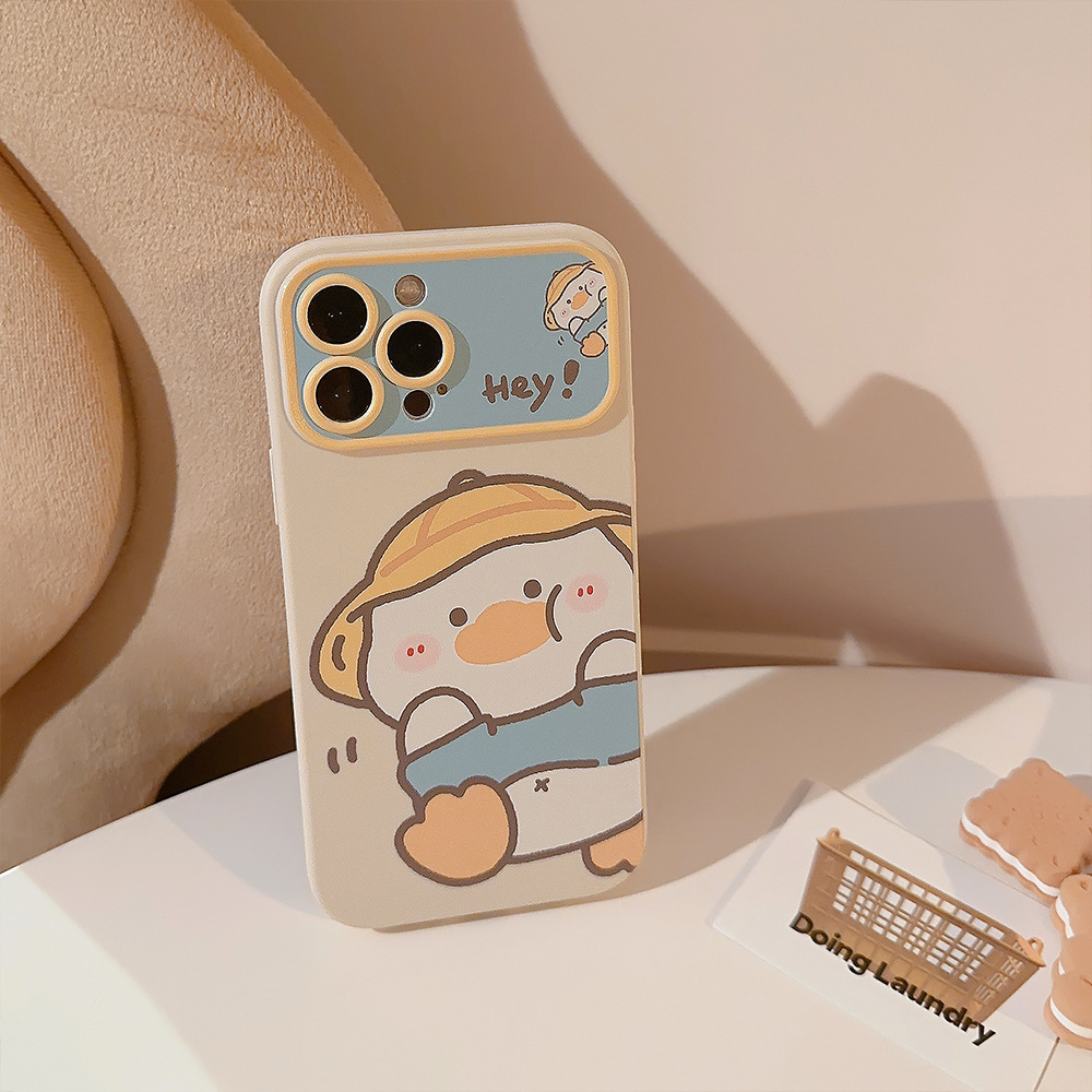 Casing Ponsel Bebek Kuning Kar - Yellow Phone Accessories ulasan dan harga