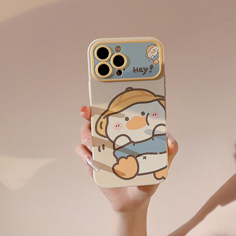 Casing Ponsel Bebek Kuning Kar - Yellow Phone Accessories ulasan dan harga