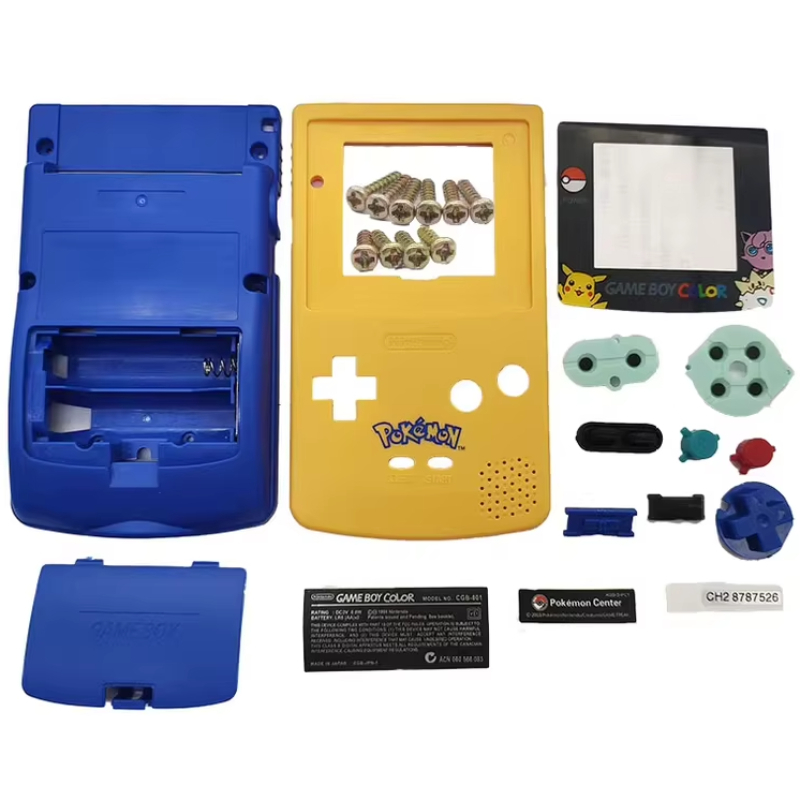 Casing GBC gameboy Casing warn - Yellow Phone Accessories ulasan dan harga