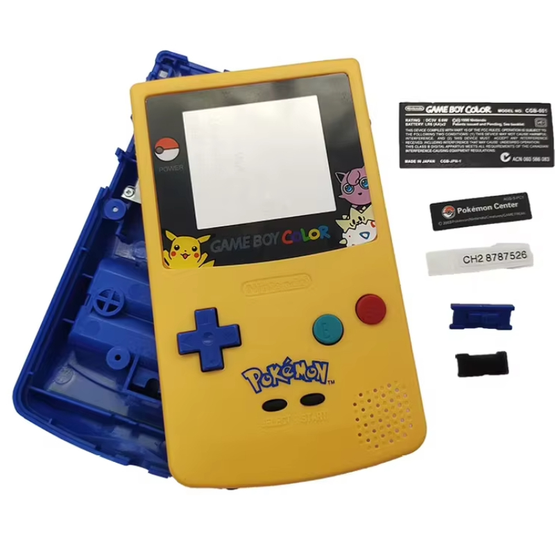 Casing GBC gameboy Casing warn - Yellow Phone Accessories ulasan dan harga