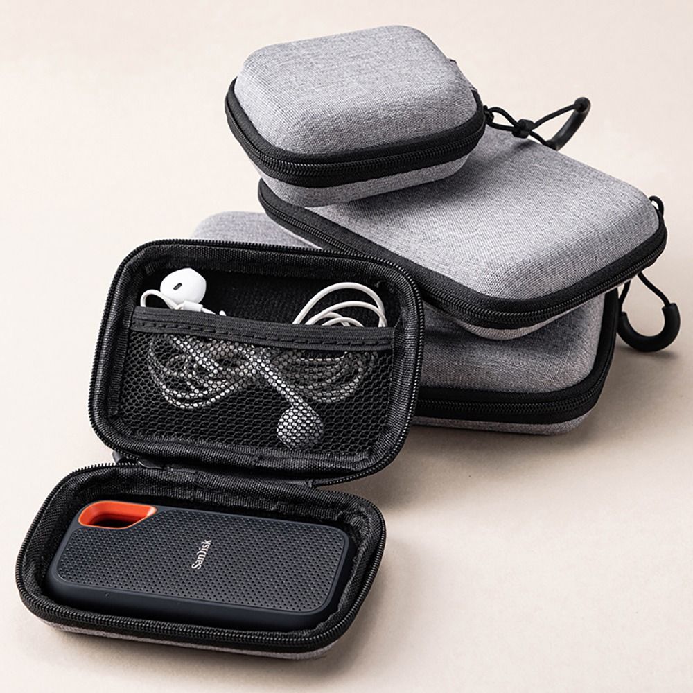 1Pcs Tas Penyimpanan EVA untuk - Phone Accessory ulasan dan harga