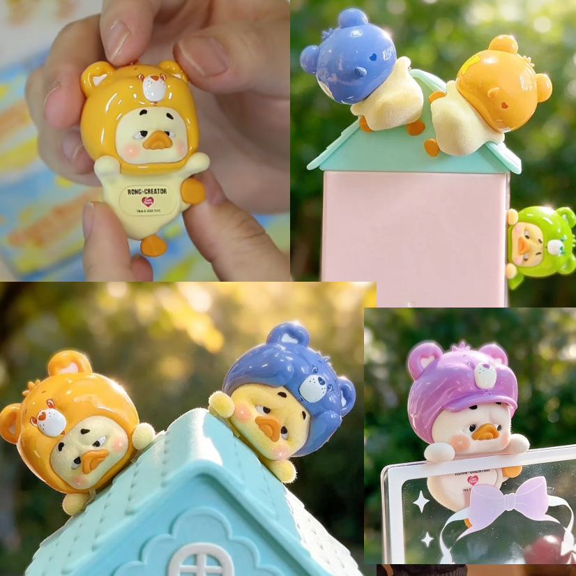 Kotak Misteri Seri UpsetDuck H - Phone Accessories Doll ulasan dan harga
