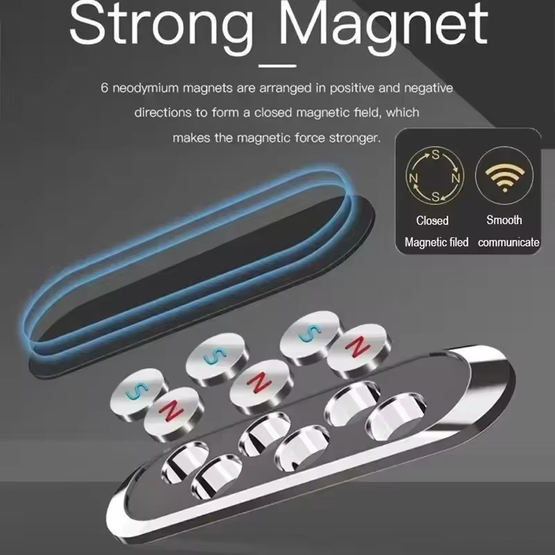 Penyangga Ponsel Magnetik Loga - Phone Accessory ulasan dan harga
