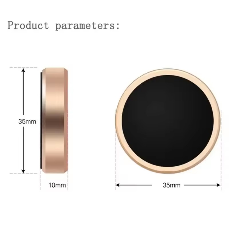 Dudukan Ponsel Mobil Magnetik  - Phone Accessory ulasan dan harga